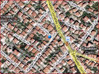 BlackBerry Google Maps Uydu Görüntüsü